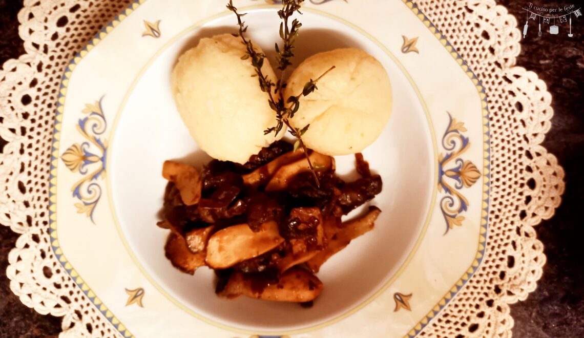 Ragout di funghi