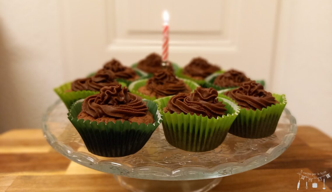 Cupcakes di compleanno