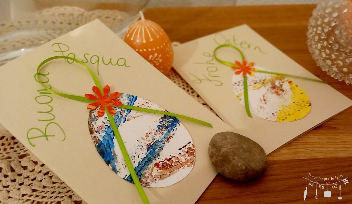 Bigliettini d’auguri per Pasqua